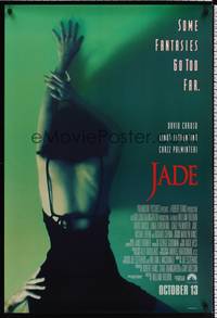 4w335 JADE advance DS 1sh '95 super sexy image of Linda Fiorentino!