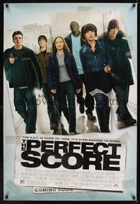 4w502 PERFECT SCORE advance DS 1sh '04 Erika Christensen, Scarlett Johansson, steal the SATs!