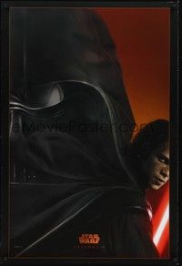 4w539 REVENGE OF THE SITH style A teaser DS 1sh '05 Star Wars Episode III, Hayden Christensen!