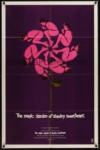 5b543 MAGIC GARDEN OF STANLEY SWEETHEART int'l revised 1sh '70 Don Johnsons are petals of a flower!