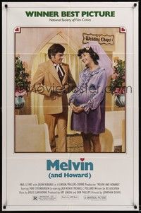 5b564 MELVIN & HOWARD 1sh '80 Paul Le Mat & Mary Steenburgen, Jonathan Demme directed!