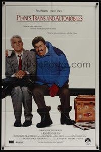 5b667 PLANES, TRAINS & AUTOMOBILES int'l 1sh '87 John Hughes, Steve Martin & John Candy classic!