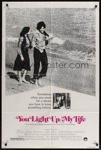 5b987 YOU LIGHT UP MY LIFE 1sh '77 Didi Conn, Joseph Brooks directed, reach for a dream!