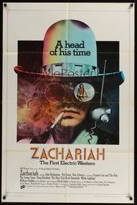 5b996 ZACHARIAH int'l 1sh '71 drugs and rock & roll, the first electric western!