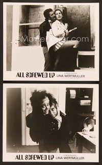 5c846 ALL SCREWED UP 2 8x10 stills '76 Lina Wurtmuller's Tutto a posto e niente in ordine!