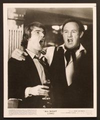 5c522 ALL NIGHT LONG 8 8x10 stills '81 Barbra Streisand, Gene Hackman, Dennis Quaid, Diane Ladd