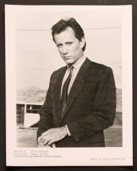 5c468 BEST SELLER 13 8x10 stills '87 writer Brian Dennehy makes book about hitman James Woods!