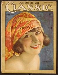 5d083 MOTION PICTURE CLASSIC magazine November 1921 art of Dorothy Dalton by Benjamin Eggleston!