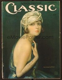 5d081 MOTION PICTURE CLASSIC magazine September 1921 art of Corinne Griffith by Benjamin Eggleston