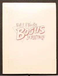 5d217 BILL & TED'S BOGUS JOURNEY presskit '91 Keanu Reeves, Alex Winter, George Carlin