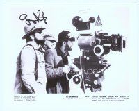 5g310 GARY KURTZ signed 8x10 REPRO still '07 on a repro Star Wars still with George Lucas!