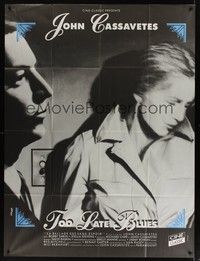 5h677 TOO LATE BLUES French 1p R00s John Cassavetes, Bobby Darin, Stella Stevens, different!