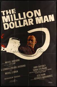 5h331 MILLION DOLLAR MAN French 4p '67 L'homme qui valait des milliards, Frederick Stafford!