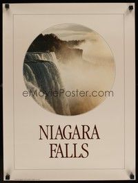 5t525 NIAGARA FALLS special 18x24 '87 great photograph of waterfall!