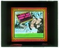 5v181 STORY OF VERNON & IRENE CASTLE glass slide '39 many images of Fred Astaire & Ginger Rogers!