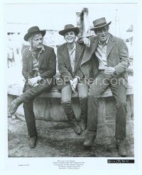 6a088 BUTCH CASSIDY & THE SUNDANCE KID 8x10 still '69 Paul Newman, Robert Redford, Katharine Ross!