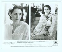 6a245 HOW TO MAKE AN AMERICAN QUILT video 8x10 still '95 two images of pretty Winona Ryder!