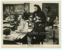 6a256 IMITATION OF LIFE 8x10.25 still '59 Juanita Moore outs her black daughter at school!