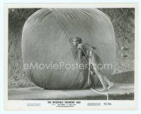 6a259 INCREDIBLE SHRINKING MAN 8x10 still '57 great fx close up of tiny man with giant yarn ball!