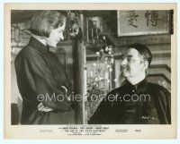 6a260 INN OF THE SIXTH HAPPINESS 8x10 still '59 close up of Ingrid Bergman & Asian Robert Donat!