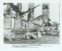 6a273 JASON & THE ARGONAUTS 8x10 still '63 great special effects scene by Ray Harryhausen!