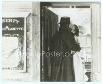 6a276 JESSE JAMES dexlue 8x10 still '39 Tyrone Power gets a quick kiss from pretty Nancy Kelly!