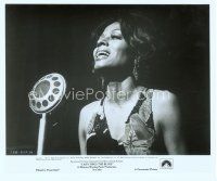 6a308 LADY SINGS THE BLUES 8x9.5 still '72 Diana Ross in her film debut as singer Billie Holiday!