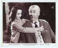 6a311 LASSIE COME HOME 8x10 still '43 super young Liz Taylor adjusts Nigel Bruce's lapel flower!