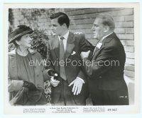 6a317 LIFE OF RILEY 8x10 still '49 William Bendix holds Richard Long's arm on his wedding day!