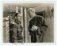 6a342 LOST HORIZON 8x10 still '37 close up of Ronald Colman & H.B. Warner, Frank Capra classic!