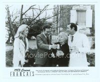 6a426 OTHER PEOPLE'S MONEY 8x10 still R83 Catherine Deneuve, Jean-Louis Trintignant, Brasseur