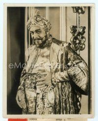 6a428 OTIS SKINNER 8x10 still '20 close up in full costume as rascally beggar Hajji from Kismet!