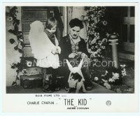 6a292 KID English FOH LC R50s Charlie Chaplin with Jackie Coogan & puppy in costume!