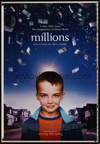 6h338 MILLIONS advance printer's test 1sh '04 Danny Boyle, can anyone truly be good?