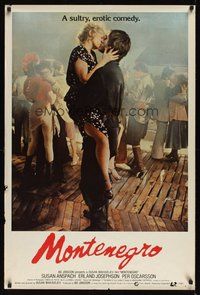 6h343 MONTENEGRO 1sh '81 Dusan Makavejev, Susan Anspach, sultry, erotic comedy!