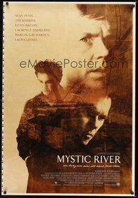 6h356 MYSTIC RIVER int'l printer's test 1sh '03 Sean Penn, Tim Robbins, Clint Eastwood directed!