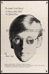 6h400 PORTRAIT OF THE ARTIST AS A YOUNG MAN 1sh '77 James Joyce, cool image!