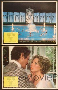 6j549 FUNNY LADY 7 LCs '75 Barbra Streisand, James Caan, Roddy McDowall, Omar Sharif!