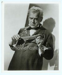 6k179 BORIS KARLOFF 8x10 still '63 great creepy standing portrait from Corridors of Blood!