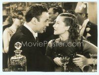 6k182 BREAK OF HEARTS 7x9.25 still '35 romantic close up of Katharine Hepburn & Charles Boyer!