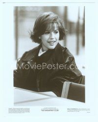 6k184 BREAKFAST CLUB 8x9.75 still '85 John Hughes, close up of rich & popular Molly Ringwald!