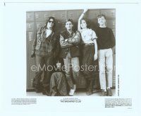 6k183 BREAKFAST CLUB 8x10 still '85 Emilio Estevez, Molly Ringwald, Judd Nelson, Sheedy & Hall!