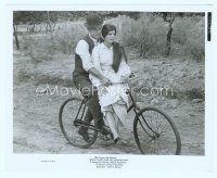 6k197 BUTCH CASSIDY & THE SUNDANCE KID 8x10 still '69 Paul Newman with Katharine Ross on bike!