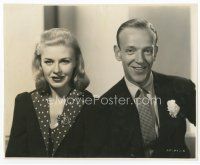 6k202 CAREFREE 7.75x9.75 still '38 Fred Astaire & Ginger Rogers by John Miehle, Irving Berlin