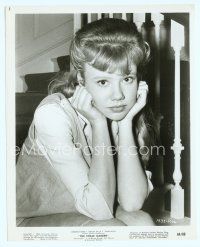 6k212 CHALK GARDEN 8x10 still '64 close up of Hayley Mills on the verge of womanhood!