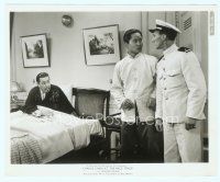 6k214 CHARLIE CHAN AT THE RACE TRACK 8x10 still '36 Warner Oland in bed watches Keye Luke!