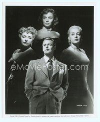 6k217 CHICAGO DEADLINE 8x10 still '49 Alan Ladd, Donna Reed, Havoc & Hervey by Whitey Schafer!