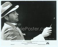 6k218 CHINATOWN 8x10 still '74 close up of actor Roman Polanski about to cut Nicholson's nose!