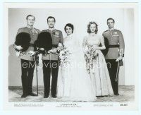 6k232 CONSPIRATOR 8x10 still '49 spy Robert Taylor, sexy young Elizabeth Taylor & Honor Blackman!