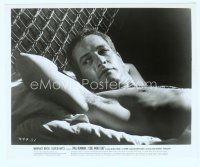 6k233 COOL HAND LUKE 8x10 still '67 best close up of convict Paul Newman barechested on his bunk!